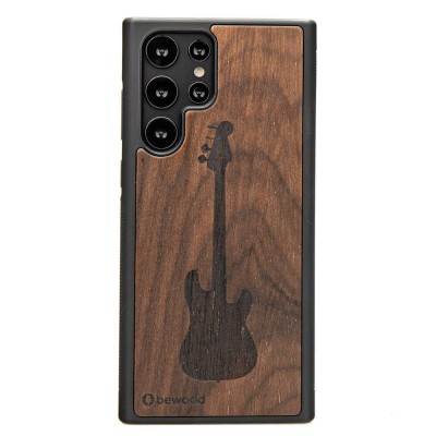Obrazek dla: Drewniane Etui na Samsung Galaxy S22 Ultra GITARA ZIRICOTE