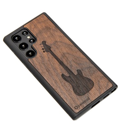 Obrazek 2 dla: Drewniane Etui na Samsung Galaxy S22 Ultra GITARA ZIRICOTE
