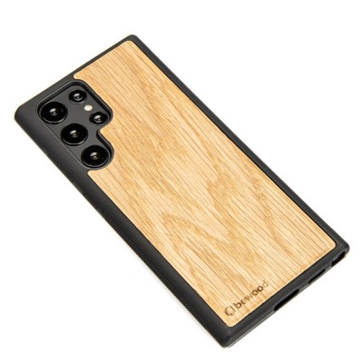 Obrazek 2 dla: Drewniane Etui na Samsung Galaxy S22 Ultra DĄB