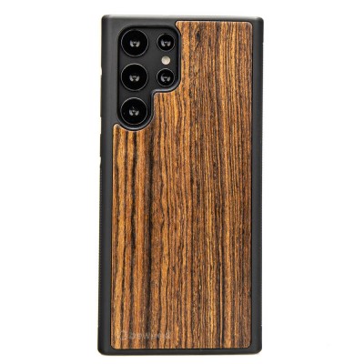 Obrazek dla: Drewniane Etui na Samsung Galaxy S22 Ultra BOCOTE