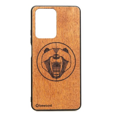 Picture for: Xiaomi 11T / 11T Pro Bear Merbau Wood Case