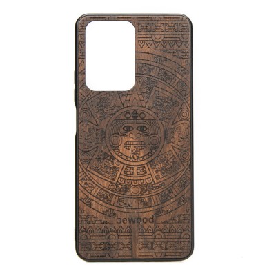 Picture for: Xiaomi 11T / 11T Pro Aztec Calendar Ziricote Wood Case