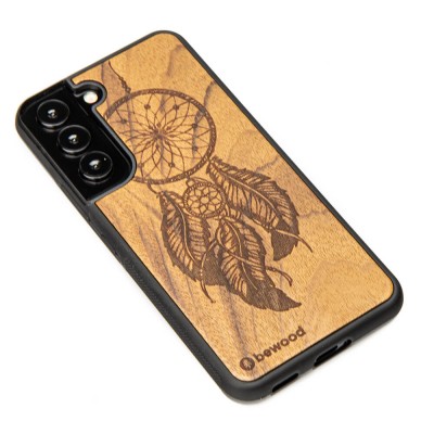 Picture 2 for: Samsung Galaxy S22 Dreamcatcher Imbuia Wood Case