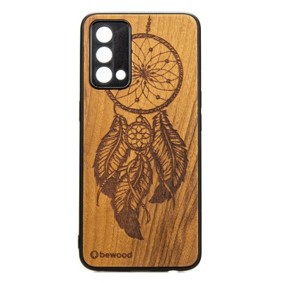Obrazek dla: Drewniane Etui Realme GT Master Edition ŁAPACZ SNÓW IMBUIA
