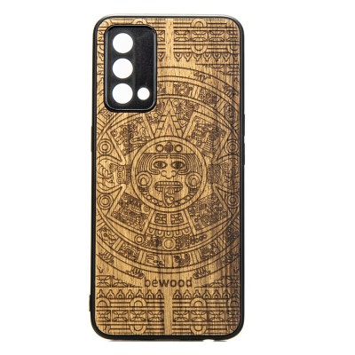 Picture for: Realme GT Master Edition Aztec Calendar Frake Wood Case