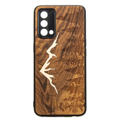 Obrazek dla: Drewniane Etui Realme GT Master Edition GÓRY IMBUIA