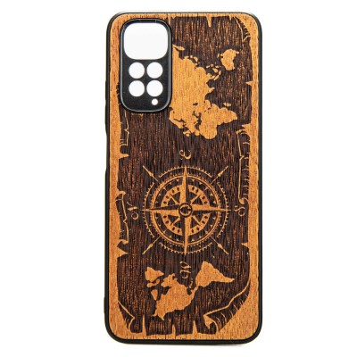 Picture for: Xiaomi Redmi Note 11 / 11S Compass Merbau Wood Case