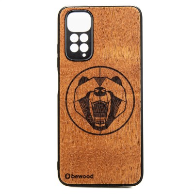 Picture for: Xiaomi Redmi Note 11 / 11S Bear Merbau Wood Case