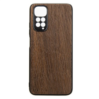Obrazek dla: Drewniane Etui Xiaomi Redmi Note 11 / 11S DĄB WĘDZONY