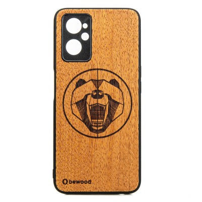 Picture for: Realme 9i Bear Merbau Wood Case