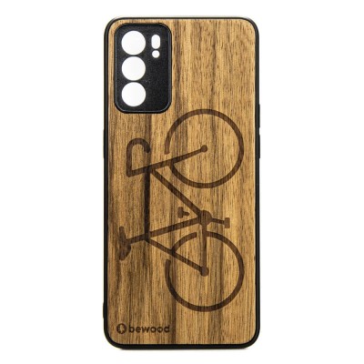 Picture for: Oppo Reno 6 5G Bike Frake Wood Case