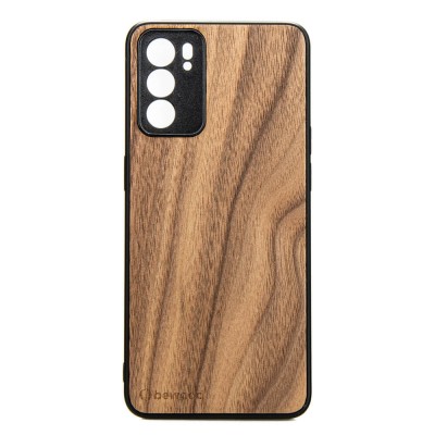 Picture for: Oppo Reno 6 5G American Walnut Wood Case