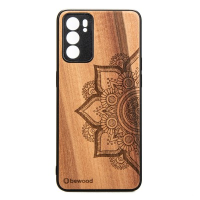 Picture for: Oppo Reno 6 5G Mandala Apple Tree Wood Case