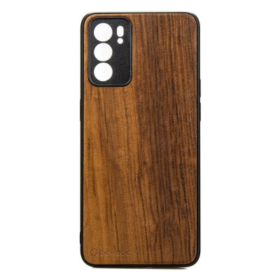 Obrazek dla: Drewniane Etui Oppo Reno 6 5G IMBUIA