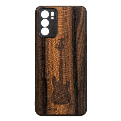 Obrazek dla: Drewniane Etui Oppo Reno 6 5G GITARA ZIRICOTE