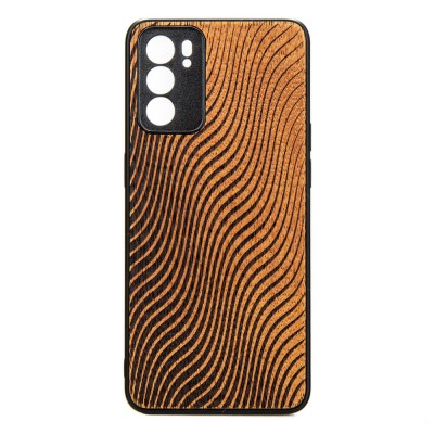 Obrazek dla: Drewniane Etui Oppo Reno 6 5G FALE MERBAU