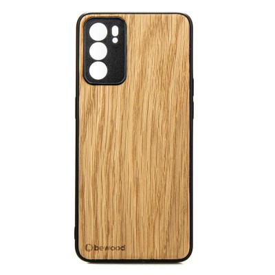 Obrazek dla: Drewniane Etui Oppo Reno 6 5G DĄB