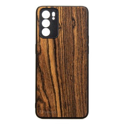 Obrazek dla: Drewniane Etui Oppo Reno 6 5G BOCOTE