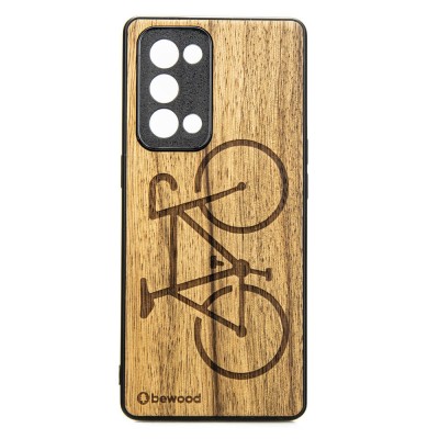 Picture for: Oppo Reno 6 Pro Bike Frake Wood Case