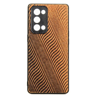 Obrazek dla: Drewniane Etui Oppo Reno 6 Pro FALE MERBAU