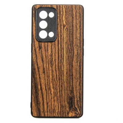 Obrazek dla: Drewniane Etui Oppo Reno 6 Pro BOCOTE