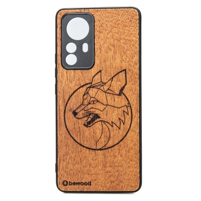 Picture for: Xiaomi 12 Pro Fox Merbau Wood Case
