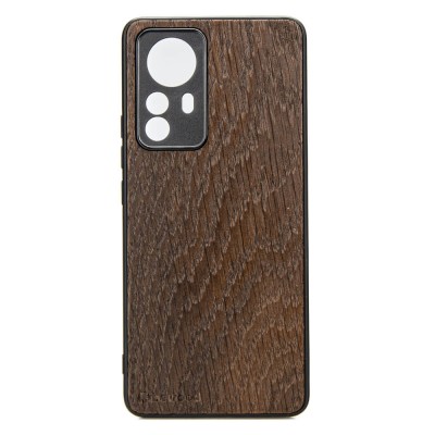 Obrazek dla: Drewniane Etui Xiaomi 12 Pro DĄB WĘDZONY