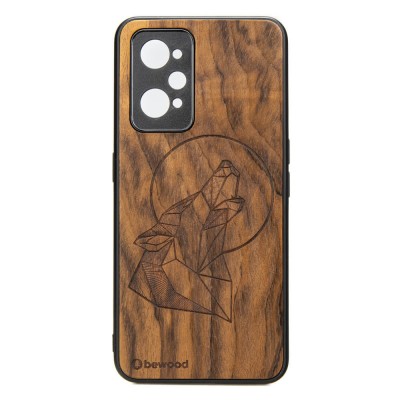 Picture for: Realme GT 2 / GT Neo 2 Wolf Imbuia Wood Case