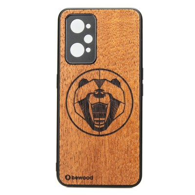Picture for: Realme GT 2 / GT Neo 2 Bear Merbau Wood Case