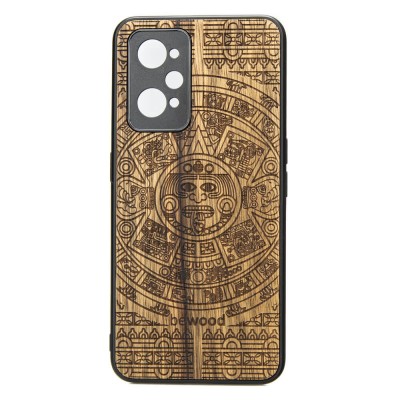Picture for: Realme GT 2 / GT Neo 2 Aztec Calendar Frake Wood Case