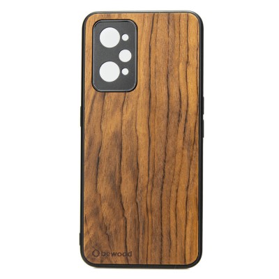 Obrazek dla: Drewniane Etui Realme GT 2 / GT Neo 2 / GT Neo 3T IMBUIA