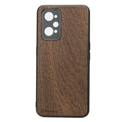 Obrazek dla: Drewniane Etui Realme GT 2 / GT Neo 2 / GT Neo 3T DĄB WĘDZONY