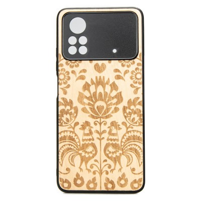 Picture for: POCO X4 Pro 5G Polski Folk Anigre Wood Case