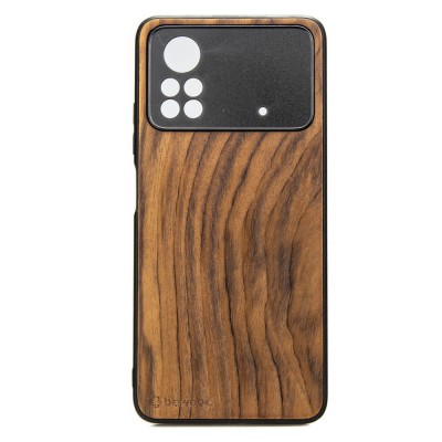 Obrazek dla: Drewniane Etui Xiaomi POCO X4 Pro 5G IMBUIA