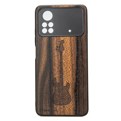 Obrazek dla: Drewniane Etui Xiaomi POCO X4 Pro 5G GITARA ZIRICOTE