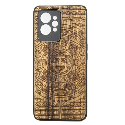 Picture for: Realme GT 2 Pro Aztec Calendar Frake Wood Case