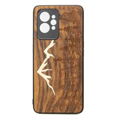 Picture for: Realme GT 2 Pro Mountains Imbuia Wood Case