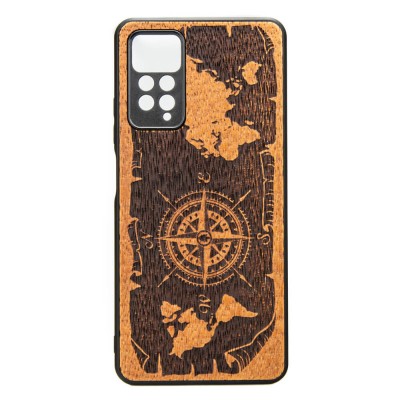 Picture for: Xiaomi Redmi Note 11 Pro Compass Merbau Bewood Wood Case