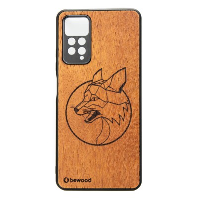 Obrazek dla: Drewniane Etui Xiaomi Redmi Note 11 Pro LIS MERBAU