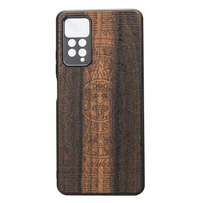 Picture for: Xiaomi Redmi Note 11 Pro Aztec Calendar Ziricote Bewood Wood Case