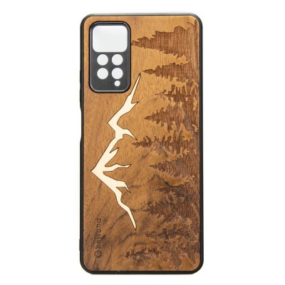 Picture for: Xiaomi Redmi Note 11 Pro Mountains Imbuia Bewood Wood Case