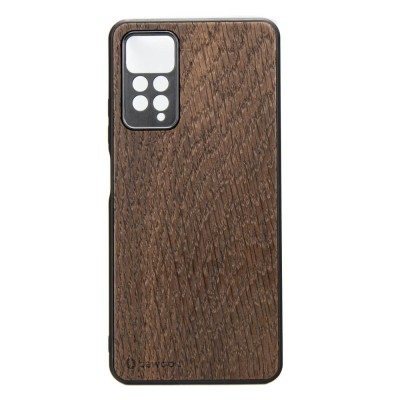 Obrazek dla: Drewniane Etui Xiaomi Redmi Note 11 Pro DĄB WĘDZONY