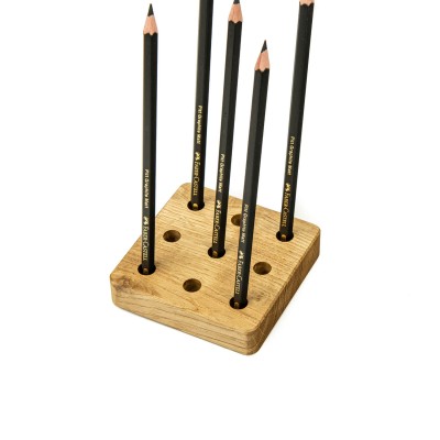 Obrazek dla: Organizer Drewniany Bewood  Pen Stand  Dąb