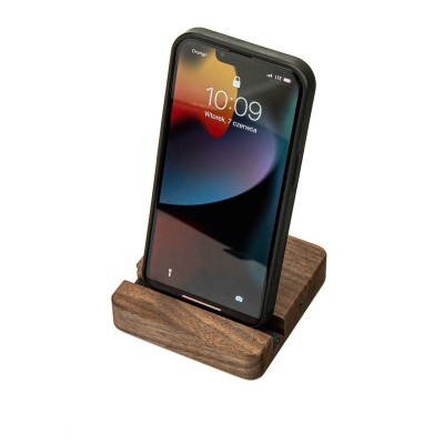 Picture for: Wooden Phone Stand Organizer  Walnut