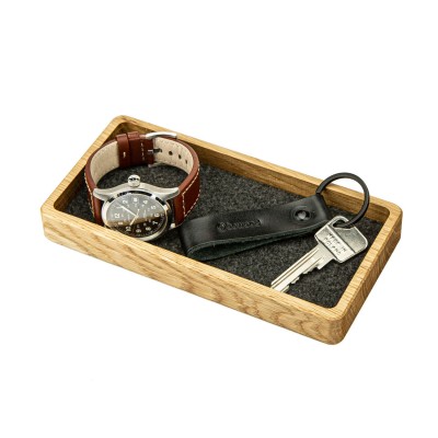 Picture for: Wooden Organizer Medium Box Oak M