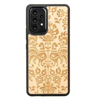 Picture for: Samsung Galaxy A53 5G Polski Folk Anigre Wood Case
