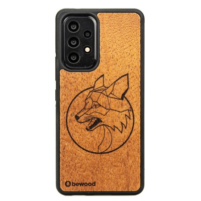 Obrazek dla: Drewniane Etui na Samsung Galaxy A13 4G LIS MERBAU
