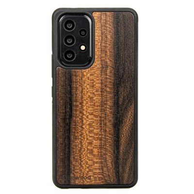 Picture for: Samsung Galaxy A33 5G Ziricote Wood Case