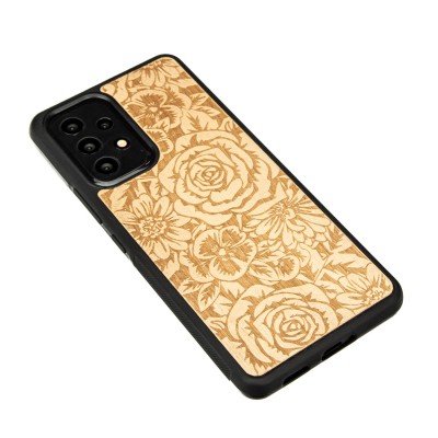 Obrazek 2 dla: Drewniane Etui na Samsung Galaxy A33 5G RÓŻE ANIEGRE