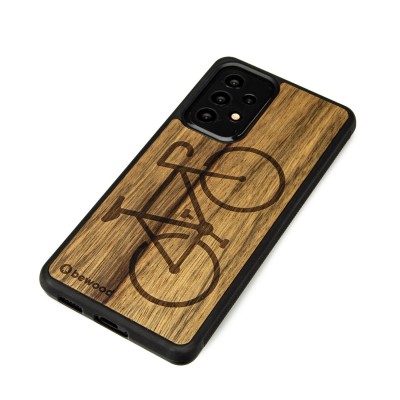 Picture 2 for: Samsung Galaxy A73 5G Bike Frake Wood Case